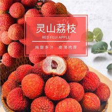 邮鲜生 邮鲜生 【灵山馆】灵山白糖罂荔枝 （区外包邮） 5/10斤