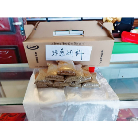 【青海  治多馆】治隆野葱调料  100g