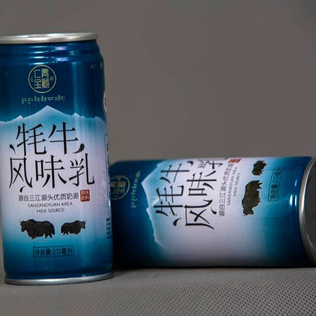 仁青宝藏 【青海  玉树】牦牛风味乳5瓶