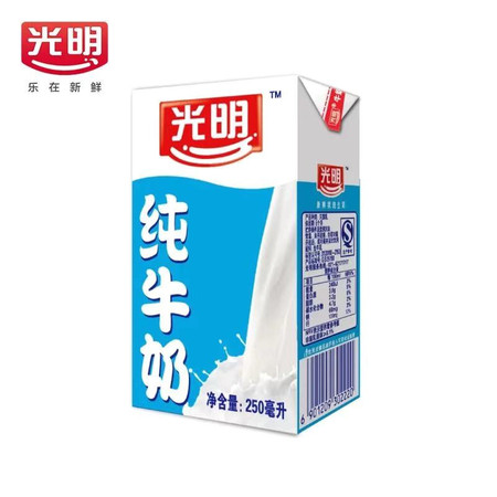 [无锡馆]纯牛奶 250ml*24（仅限无锡，不含江阴、宜兴）图片