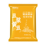 【厦门馆】西域沃土-轻享好粮系列  豆浆黄豆138gX7包/清凉绿豆106gX7包