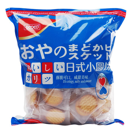 OCOCO 【厦门馆】日式小圆饼318g/包图片