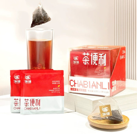 海堤 茶便利红茶25g