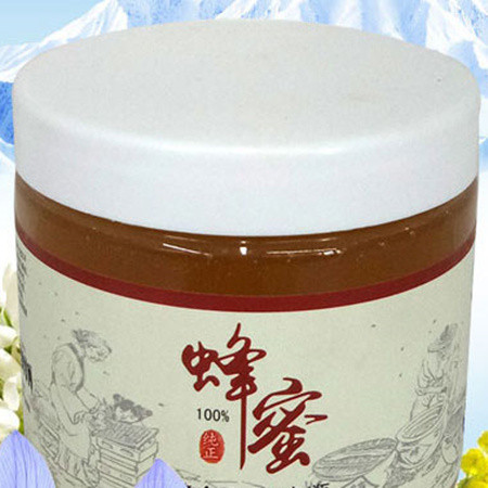 【青海 海北馆 】【邮政农品】雏蜂阁 百花蜂蜜500g