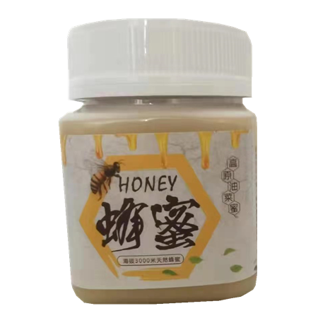 青海省海北藏族自治州 门源县高原油菜蜜 250g*瓶