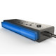 飞利浦/PHILIPS USB插座口琴智能声控夜灯儿童安全门排插插排插线板