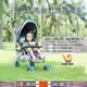 【泉州地方生活馆】哈尼贝超轻便携可折叠婴儿伞车可坐躺宝宝儿童四轮避震手推车