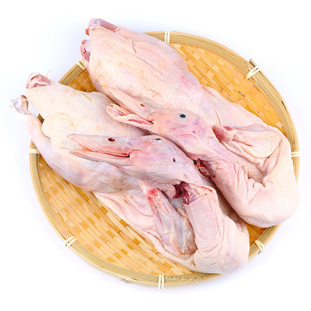 农家自产 白条鸭子 鸭肉生鲜图片