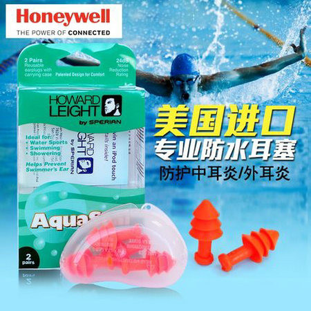 霍尼韦尔/Honeywell  游泳耳塞 美国原装进口R-01684  4枚装图片