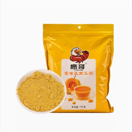 鹰哥 木垒鹰嘴豆南瓜粥