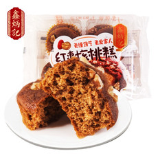 鑫炳记 红枣核桃糕1.5kg【晋乡情·晋中】红枣核桃糕1.5kg