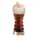 Durobor水晶玻璃牛奶咖啡杯欧式家用 透明个性热饮杯子大小号