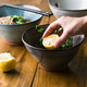 西式陶瓷面碗汤碗 创意不规则拉面碗甜品沙拉碗家用个性菜碗