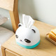 创意家用熊猫抽纸盒卡通纸巾盒纸巾抽桌面卷纸筒纸巾收纳盒餐巾盒