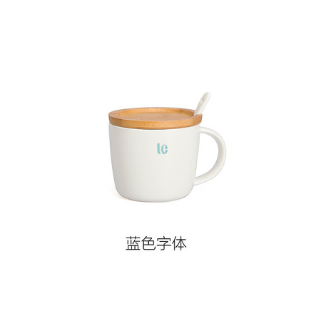 欧式陶瓷马克杯带盖咖啡牛奶创意茶杯情侣对杯办公水杯