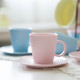 糖果色彩泥系列 咖啡杯套装 欧式咖啡杯碟13件套装