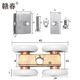 淋浴房铜加宽 淋浴房滑轮移门吊轮  玻璃门吊轮 铜加宽轮
