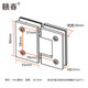 沐浴房合页 180度合页不锈钢浴室夹双面 沐浴房合页玻璃合页