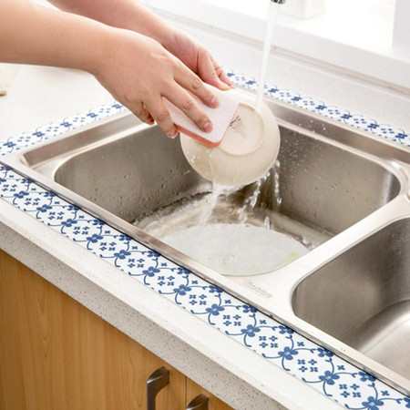 厨房可裁剪缝隙防水条 防水胶带浴室马桶接缝防潮墙角贴