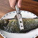 304不锈钢鱼鳞刨 刮鱼鳞器鱼刷去鳞器杀鱼刀小工具