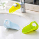 糖果色水龙头延伸器 可调节水槽引水器儿童洗手器延长器