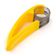 创意不锈钢香蕉切片器水果切分割器切香蕉水果刀
