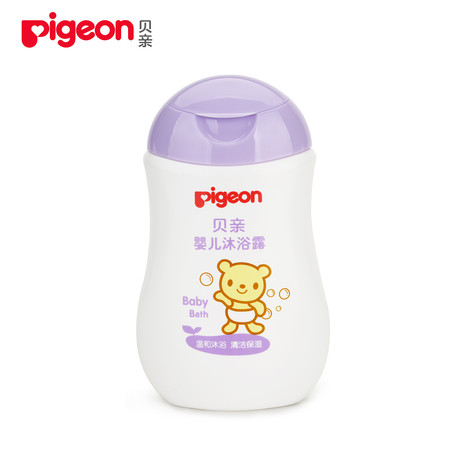 贝亲/PIGEON  婴儿专用沐浴露温和配方 100ml  IA110图片