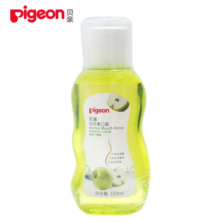 贝亲/PIGEON 贝亲—妈妈漱口液（苹果味）150ML*2瓶装图片