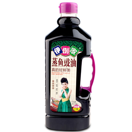 伊例家 蒸鱼豉油2.58L 大桶 剁椒鱼头调料凉拌酱油黄豆酿造蒸鱼酱油