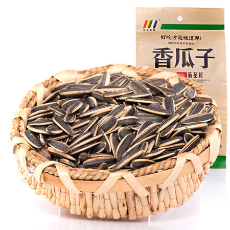 新和康源 香瓜子 原味 200g/袋 葵花籽 原味 1袋图片