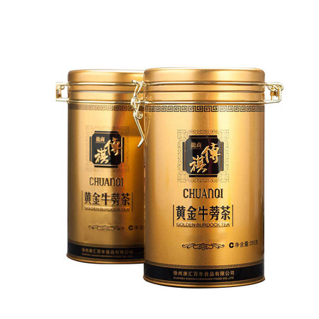 康汇百年 黄金牛蒡茶 255g 礼罐装