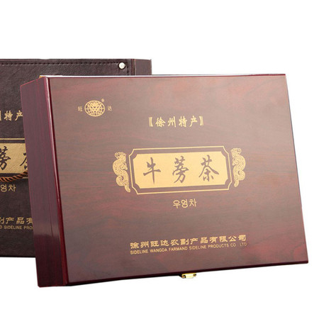 柯响 牛蒡茶 木盒装 216克（36袋*6克）黄金牛旁茶 包邮图片
