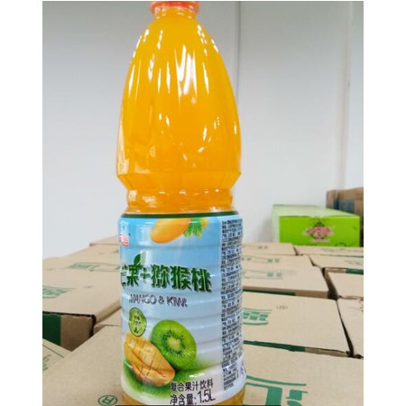 汇源芒果复合饮料1.5l(限涟水地区 需自提)