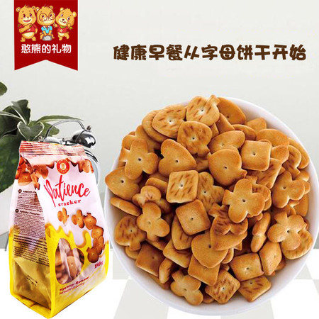 俄罗斯 进口 儿童 字母 忍者 饼干 180g（全国包邮）图片