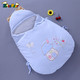 安莱贝 S7047净面蛋壳睡袋婴儿蛋壳睡袋宝宝加厚抱被新生儿抱毯
