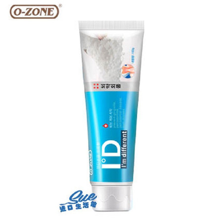 【东莞】多乐满德 韩国原装进口 O-ZONE/欧志姆 清新薄荷牙膏 100g