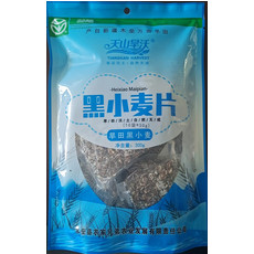 【新疆邮政】天山旱沃 木垒黑小麦片 300g/袋