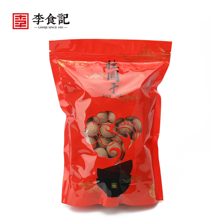 李食记 【福建莆田】桂圆干8A  500g/袋  壳薄肉多 健康美味图片