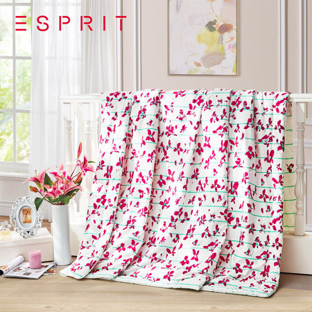 ESPRIT 全棉印花空调被 YI30图片