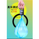 六安市霍邱县 全新料加厚平口点断式垃圾袋10卷200只颜色随机[耐穿刺 客厅厨房专用]