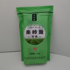 秦岭源 【楚天好茶】秦岭源绿茶400g经典春茶原生态（圣母绿茶）