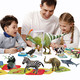 60张幼儿园宝宝早教认知动物3D卡片智能有声识字3-6周岁儿童玩具