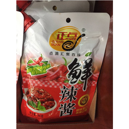 东港馆赐膳食品正点鲜辣酱380g