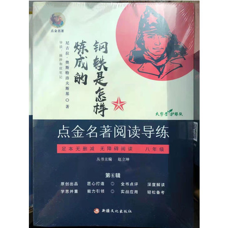 直播特惠-点金名著阅读导练系列 图片