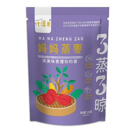 什漠果  妈妈蒸枣108g