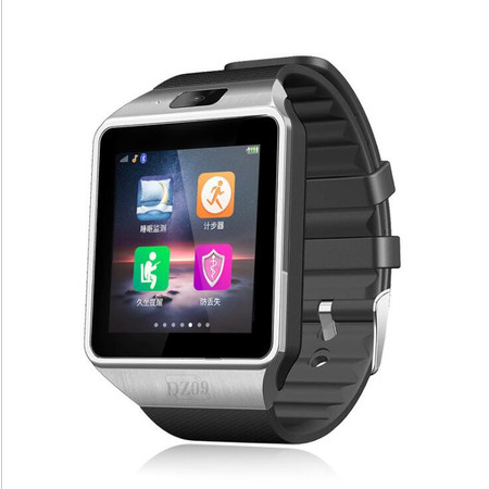 智能手表可插卡智能手表QQ微信智能提醒蓝牙手表手机时尚手表 批发