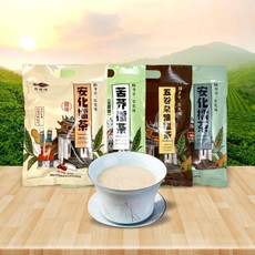 山山 雪峰湖咸擂茶、甜擂茶(包)、苦荞味、五谷杂粮四种口味随机发货360g
