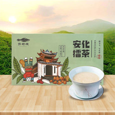 山山 雪峰湖咸擂茶360g/盒