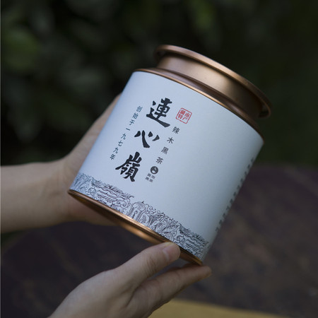 连心岭 【安化黑茶】辣木黑茶300g