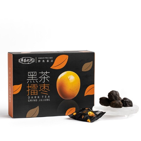 华茶记忆 黑茶擂枣